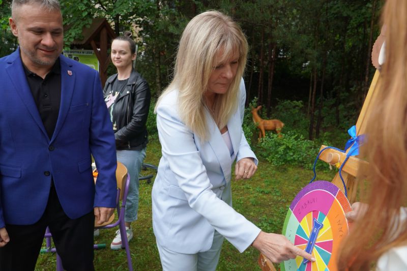 Piknik z okazji Dnia Dziecka w ZPEW  