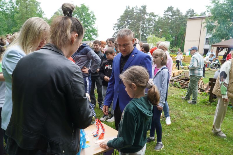 Piknik z okazji Dnia Dziecka w ZPEW  