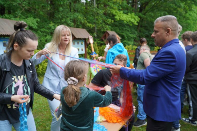Piknik z okazji Dnia Dziecka w ZPEW  