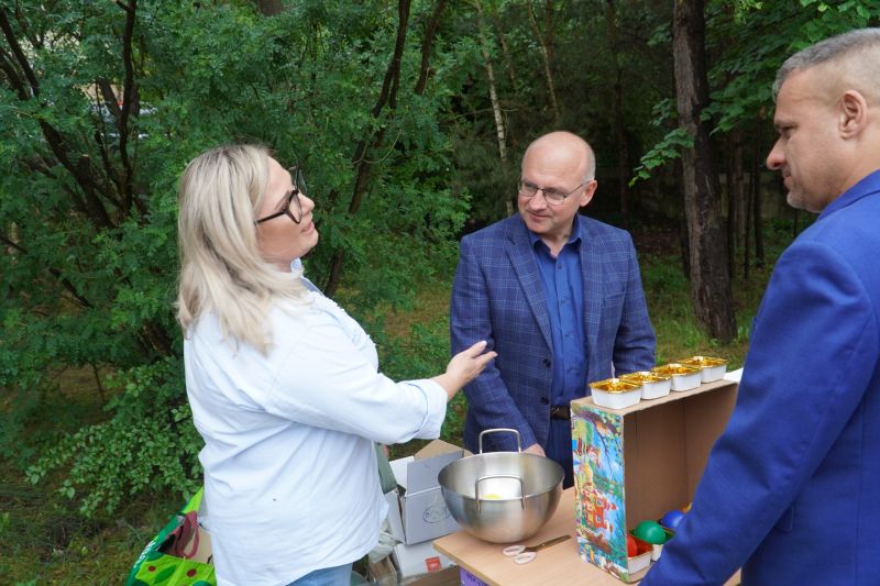 Piknik z okazji Dnia Dziecka w ZPEW  