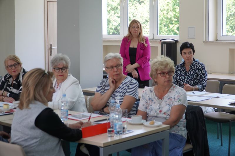 Rada Seniorów Powiatu Skarżyskiego rozpoczęła działalność