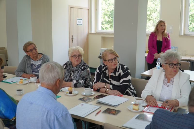 Rada Seniorów Powiatu Skarżyskiego rozpoczęła działalność