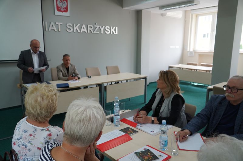 Rada Seniorów Powiatu Skarżyskiego rozpoczęła działalność