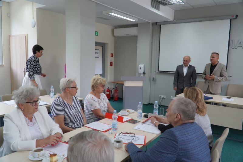 Rada Seniorów Powiatu Skarżyskiego rozpoczęła działalność