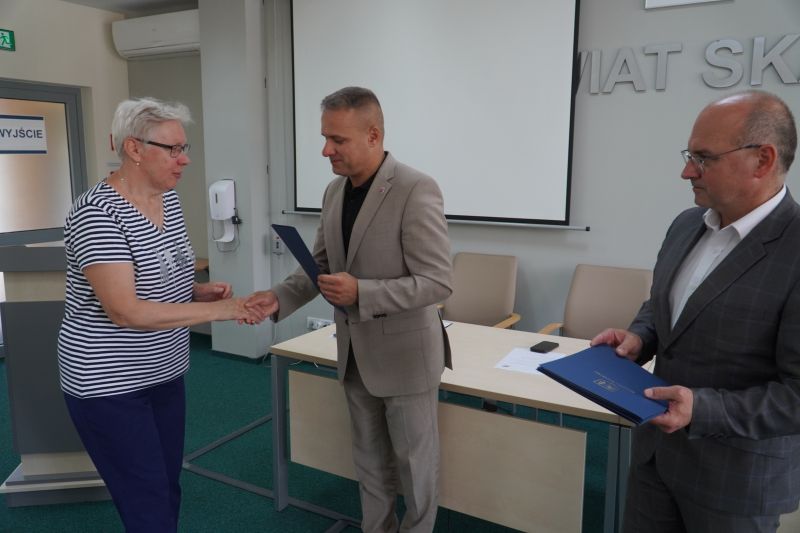 Rada Seniorów Powiatu Skarżyskiego rozpoczęła działalność
