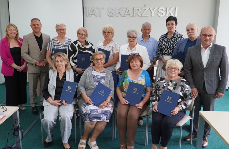 Rada Seniorów Powiatu Skarżyskiego rozpoczęła działalność