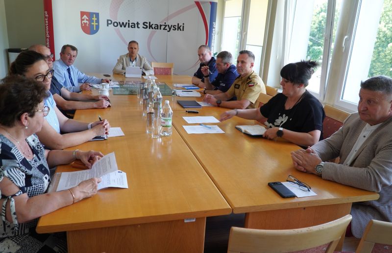 posiedzenie komisji bezpieczeństwa i porządku 