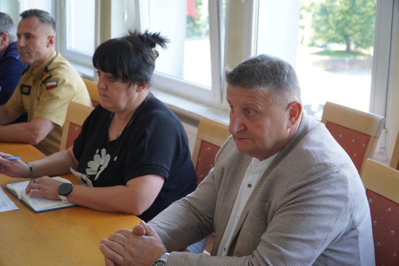 posiedzenie komisji bezpieczeństwa i porządku 