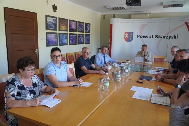 posiedzenie komisji bezpieczeństwa i porządku 