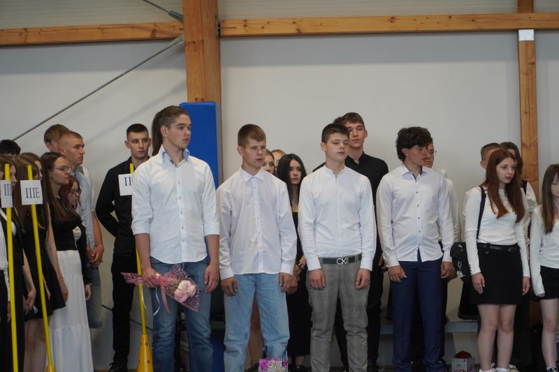 Uroczyste zakończenie nauki w II LO 