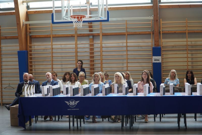 Uroczyste zakończenie nauki w II LO 