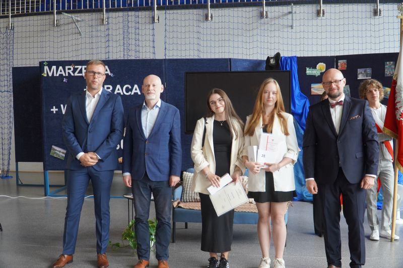 Uroczyste zakończenie nauki w II LO 