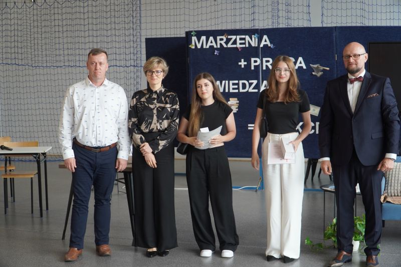 Uroczyste zakończenie nauki w II LO 