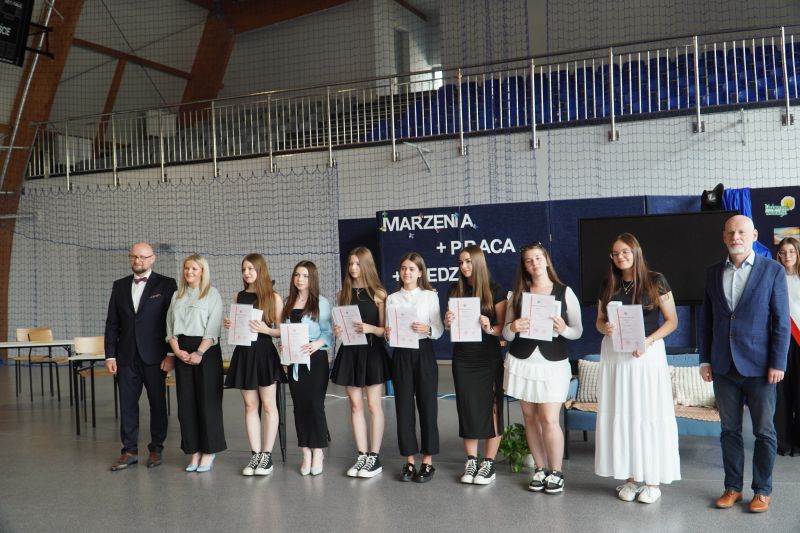 Uroczyste zakończenie nauki w II LO 
