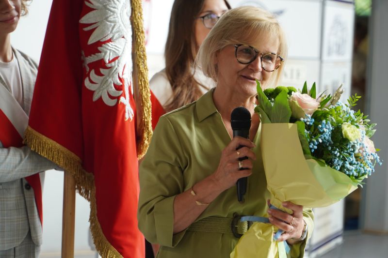 Uroczyste zakończenie nauki w II LO 