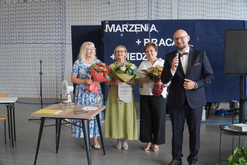 Uroczyste zakończenie nauki w II LO 