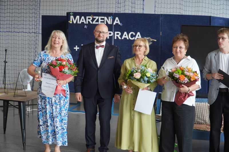Uroczyste zakończenie nauki w II LO 
