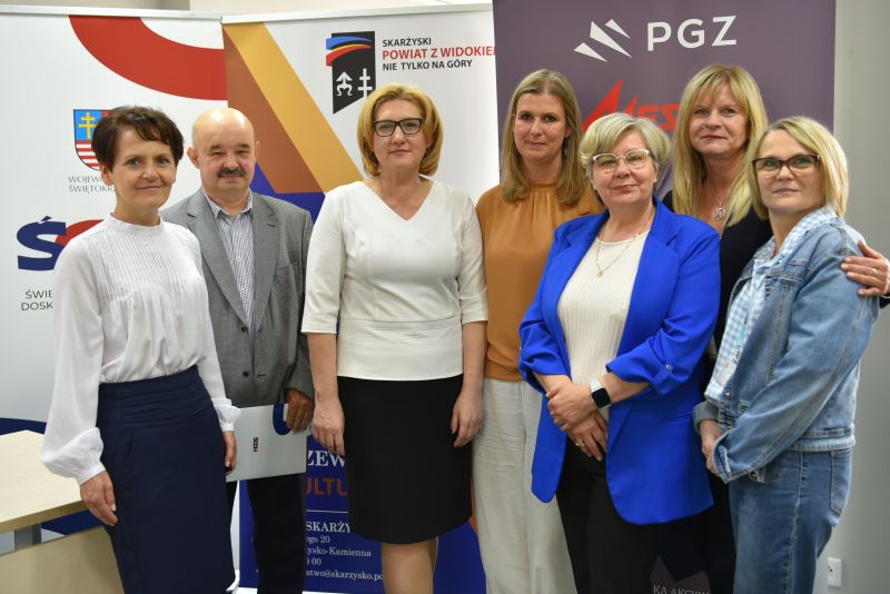 gala finałowa międzyszkolnego konkursu "Orły Powiatu"