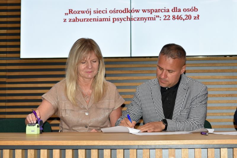 podpisanie umowy