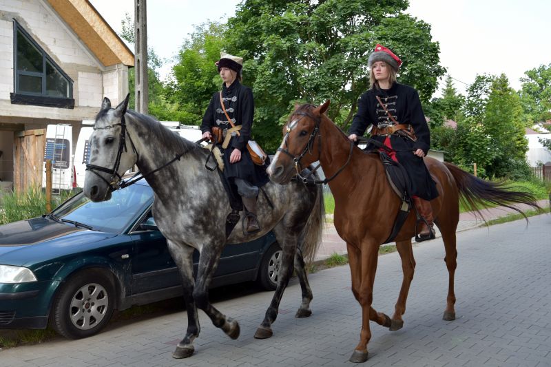 asysta ze stajni „Pod sosną”