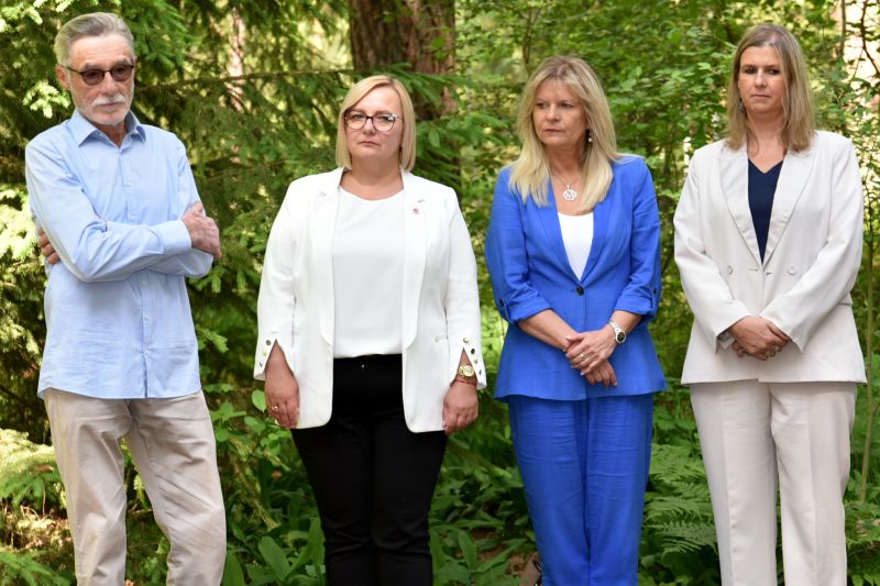 uroczystości pod pomnikiem