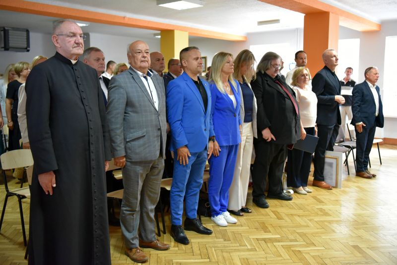przedstawiciele Powiatu 