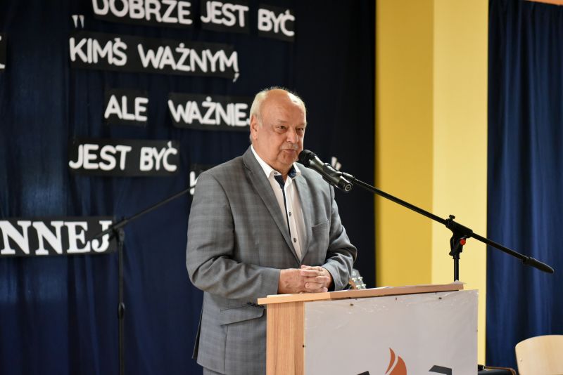 Przewodniczący Rady Powiatu- Jerzy Żmijewski