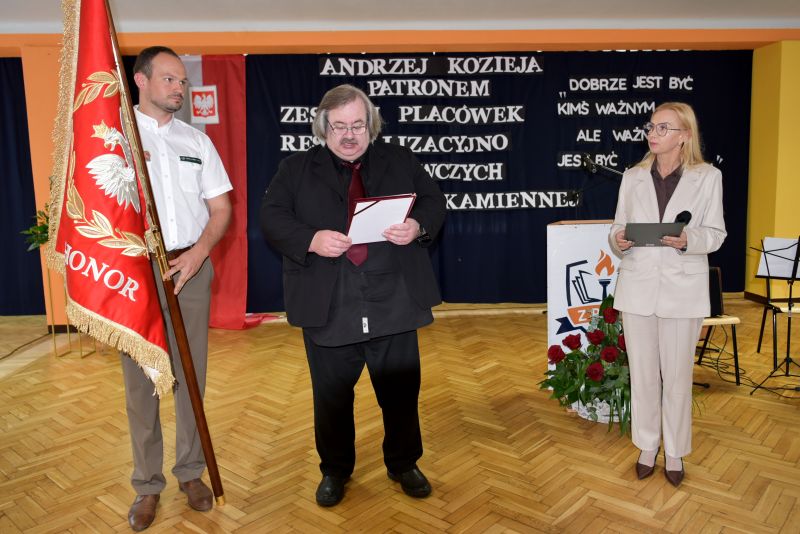 przekazanie sztandaru