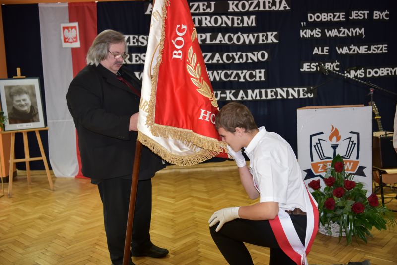 przekazanie sztandaru