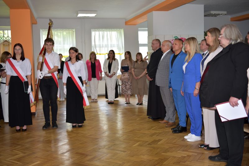 przekazanie sztandaru