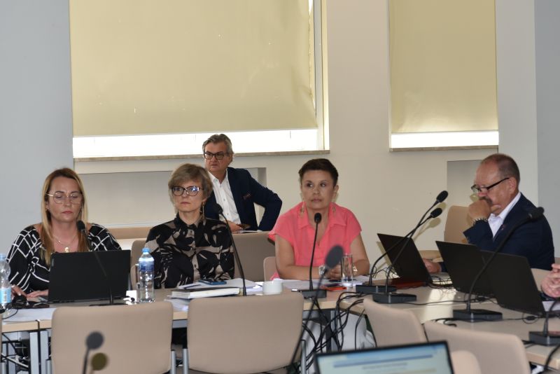 XVIII w kadencji sesja Rady Powiatu Skarżyskiego