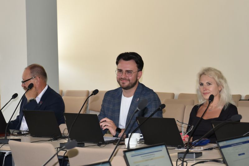 XVIII w kadencji sesja Rady Powiatu Skarżyskiego