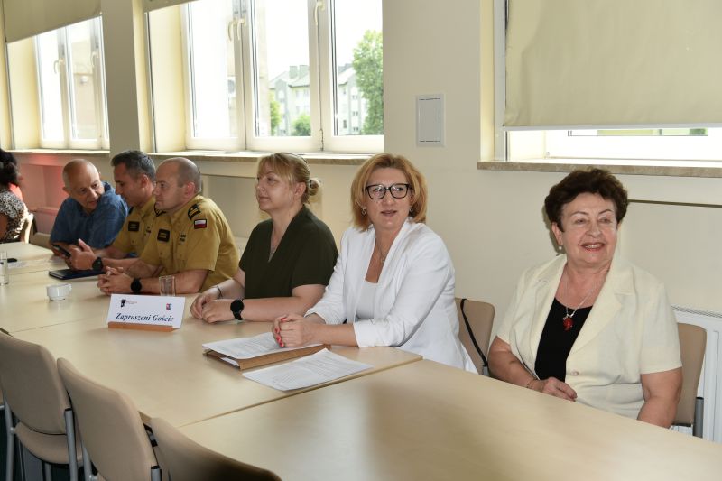 XVIII w kadencji sesja Rady Powiatu Skarżyskiego