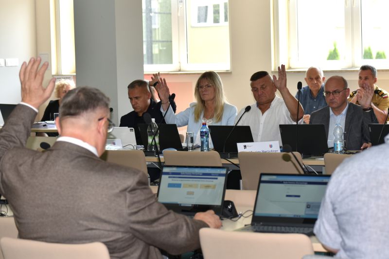 XVIII w kadencji sesja Rady Powiatu Skarżyskiego