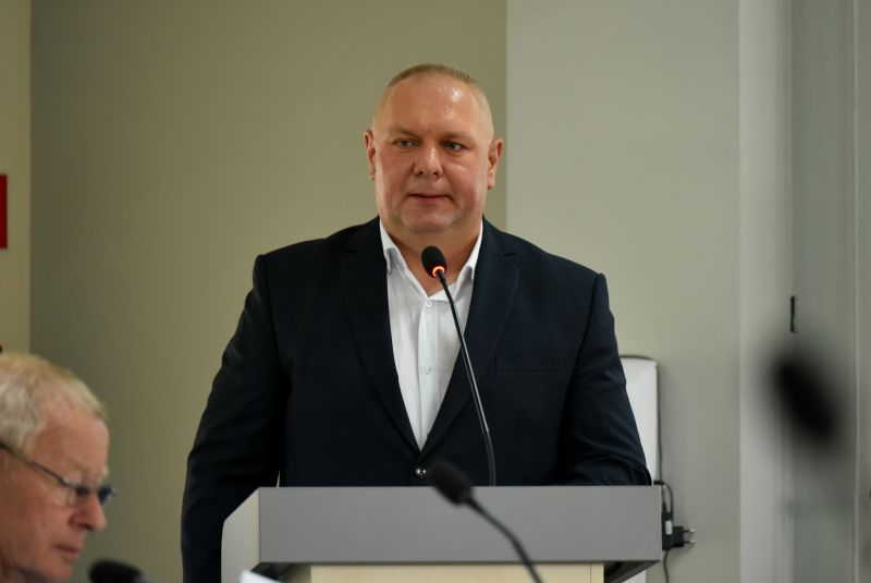 XVIII w kadencji sesja Rady Powiatu Skarżyskiego
