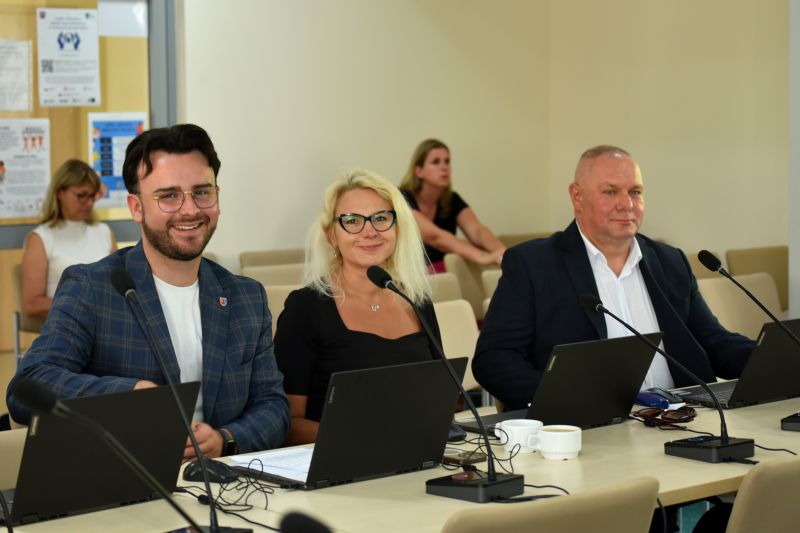 XVIII w kadencji sesja Rady Powiatu Skarżyskiego