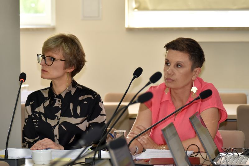 Sekretarz Powiatu-Małgorzata Nosowicz, Skarbnik Powiatu-Urszula Wrona