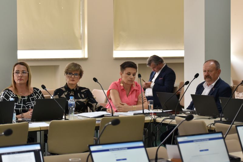 XVIII w kadencji sesja Rady Powiatu Skarżyskiego