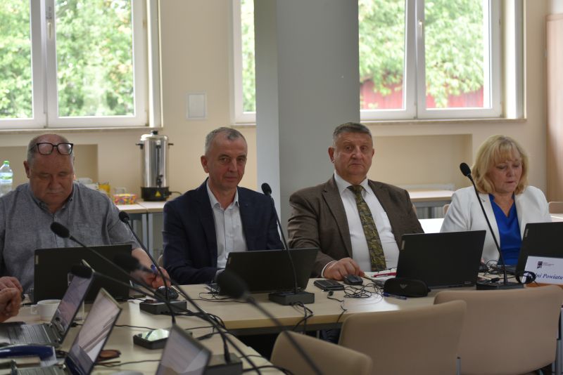 XVIII w kadencji sesja Rady Powiatu Skarżyskiego