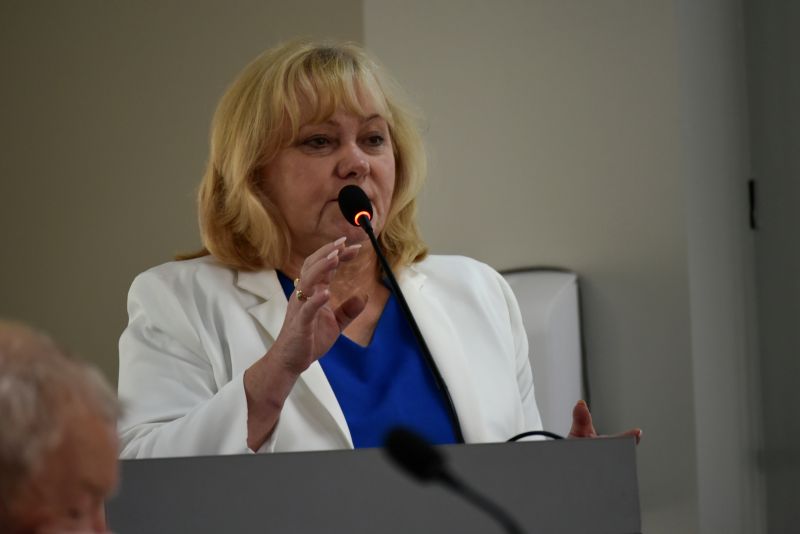 XVIII w kadencji sesja Rady Powiatu Skarżyskiego