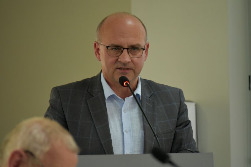 XVIII w kadencji sesja Rady Powiatu Skarżyskiego
