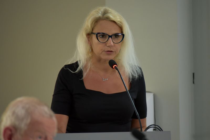 XVIII w kadencji sesja Rady Powiatu Skarżyskiego