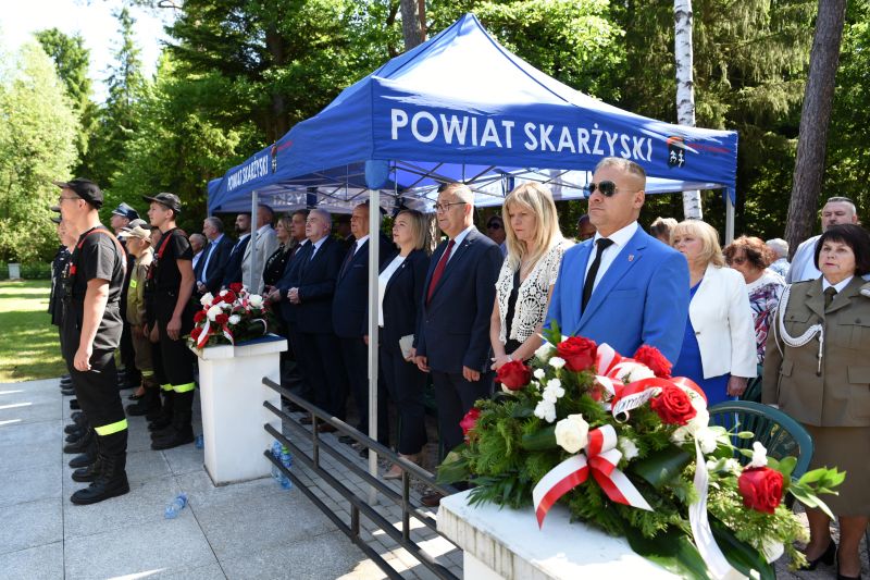 85. rocznica rozstrzelania polskich patriotów na Brzasku
