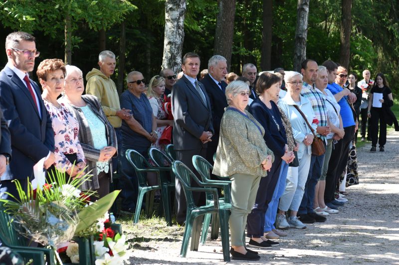 85. rocznica rozstrzelania polskich patriotów na Brzasku