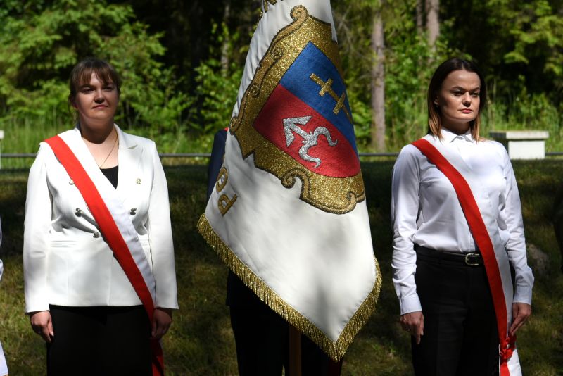 85. rocznica rozstrzelania polskich patriotów na Brzasku