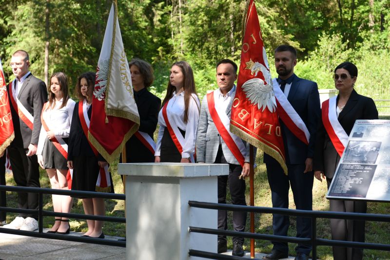 85. rocznica rozstrzelania polskich patriotów na Brzasku
