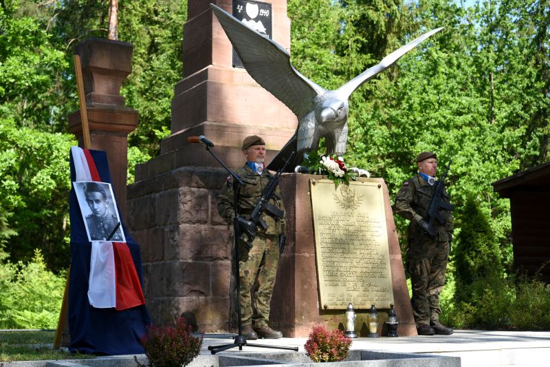 85. rocznica rozstrzelania polskich patriotów na Brzasku