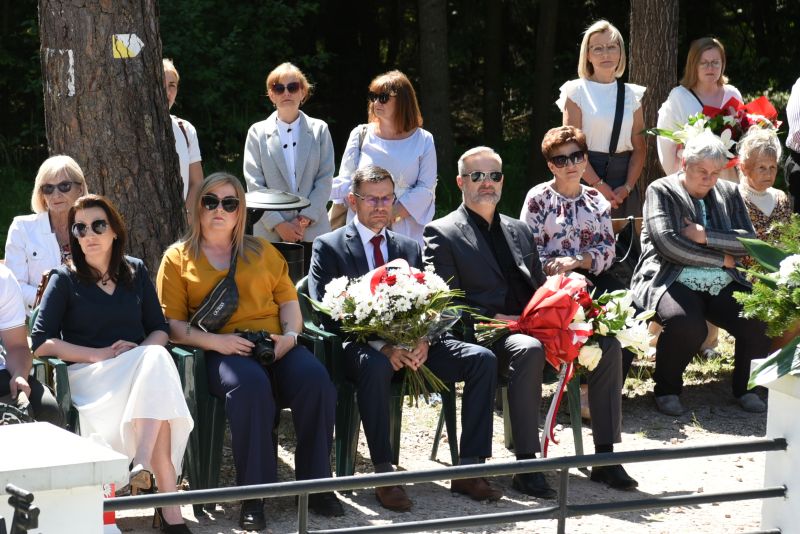 uczestnicy uroczystości