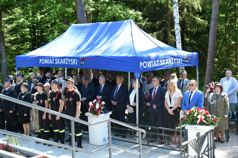 85. rocznica rozstrzelania polskich patriotów na Brzasku