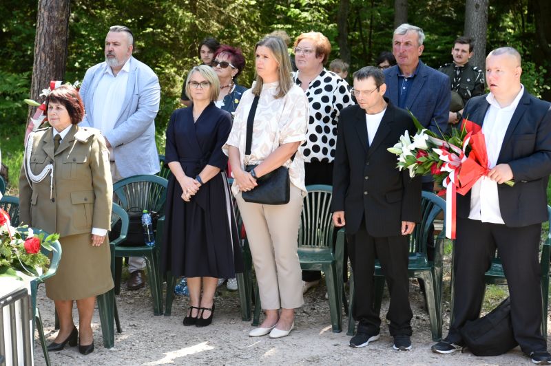 uczestnicy uroczystości